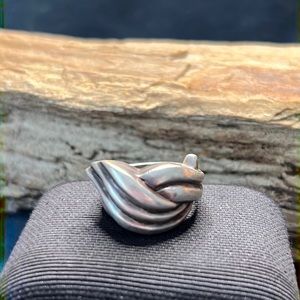 Vintage Sterling Silver Ring